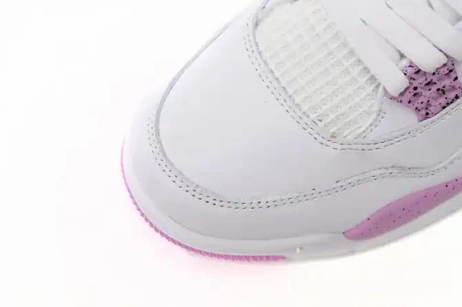MaikeSneakers Pink Jordan White CT8527-116 Retro 4 0524